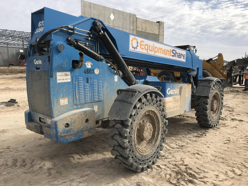 2017 Genie GTH-1056 Genie GTH1056, Solid Tires, 60" carriage, Light Kit, Open ROPS