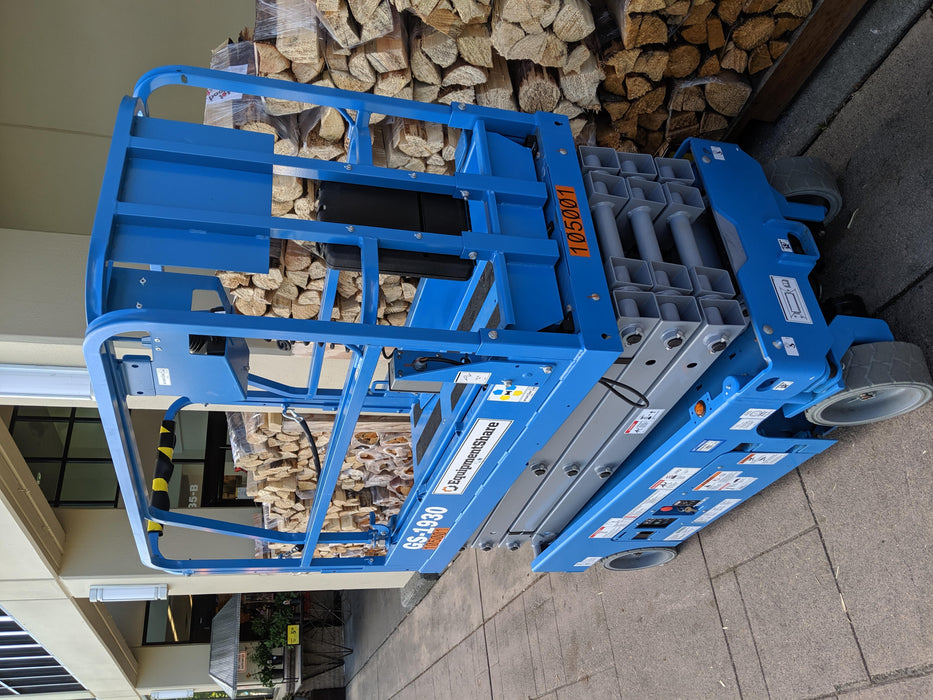 2020 Genie GS-1930 Standard Machine, 800W Inverter