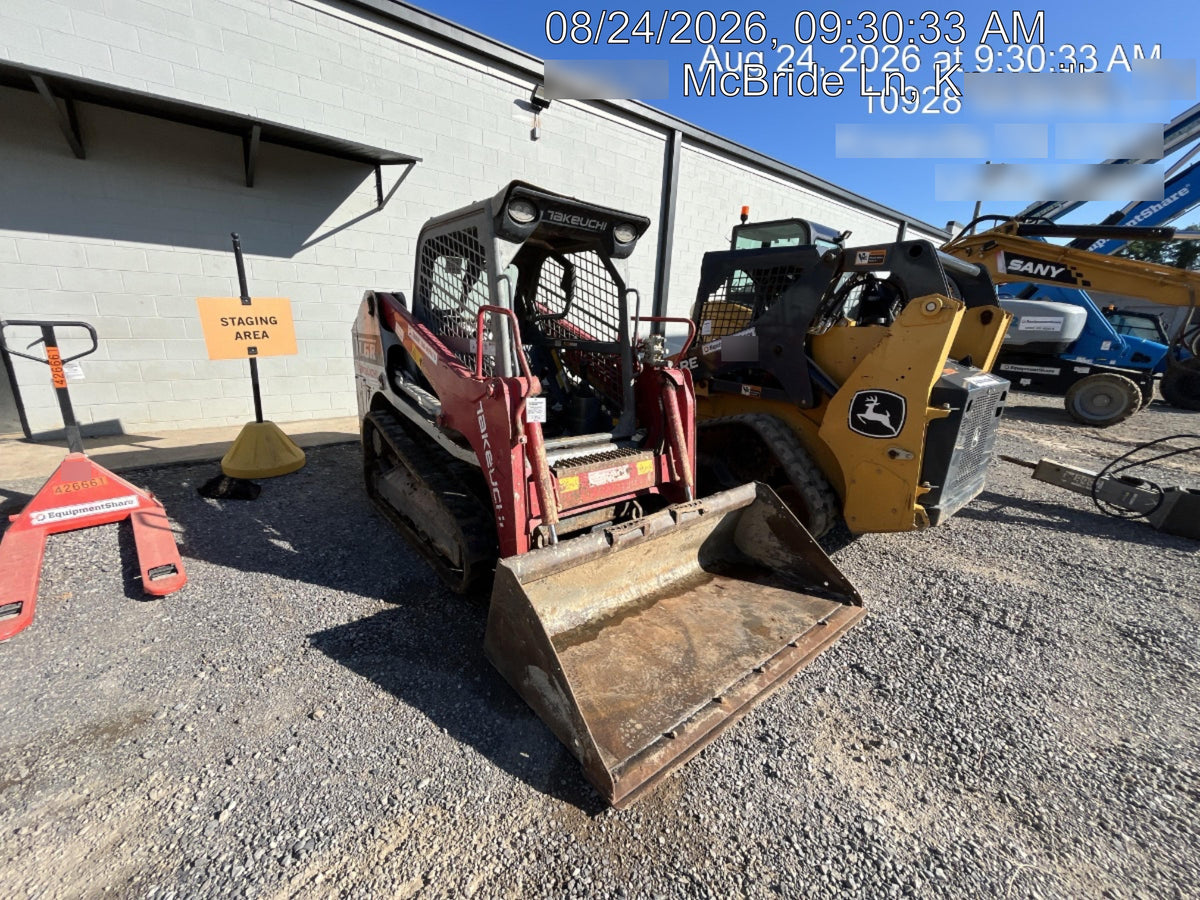 2020 Takeuchi TL6R Canopy, Manual QC