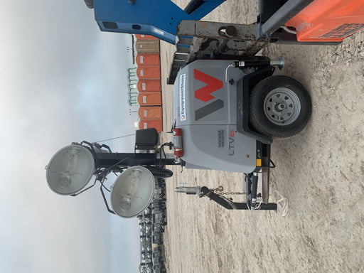 Wacker Neuson LTV6K-MH Power mast, 1100W MH, Fuel Sensors, Wiring Harness