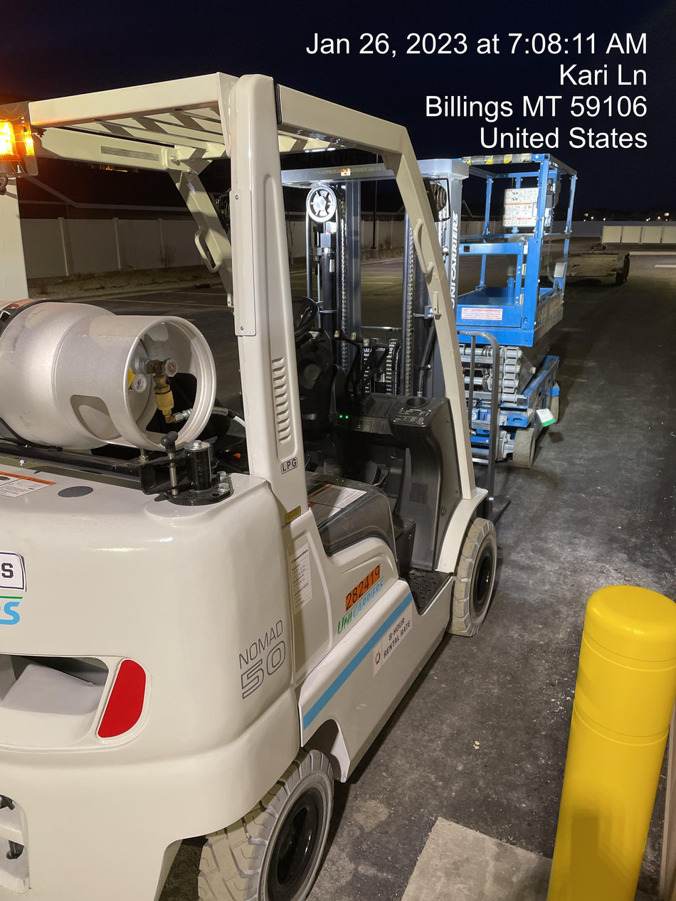 2022 UNICARRIER AF50DF LOWPRO