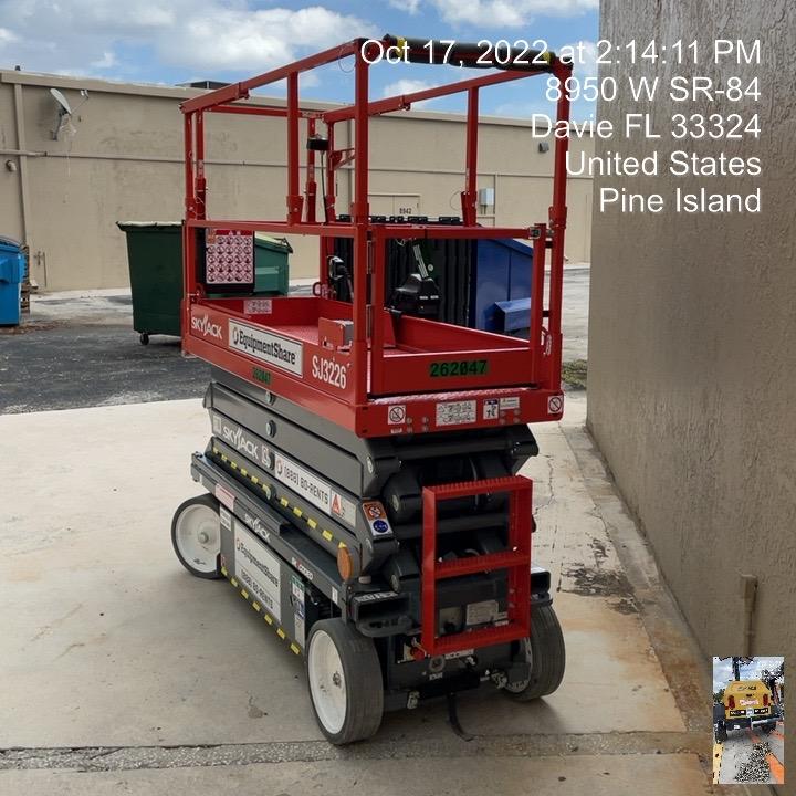 2022 SKYJACK SJ3226