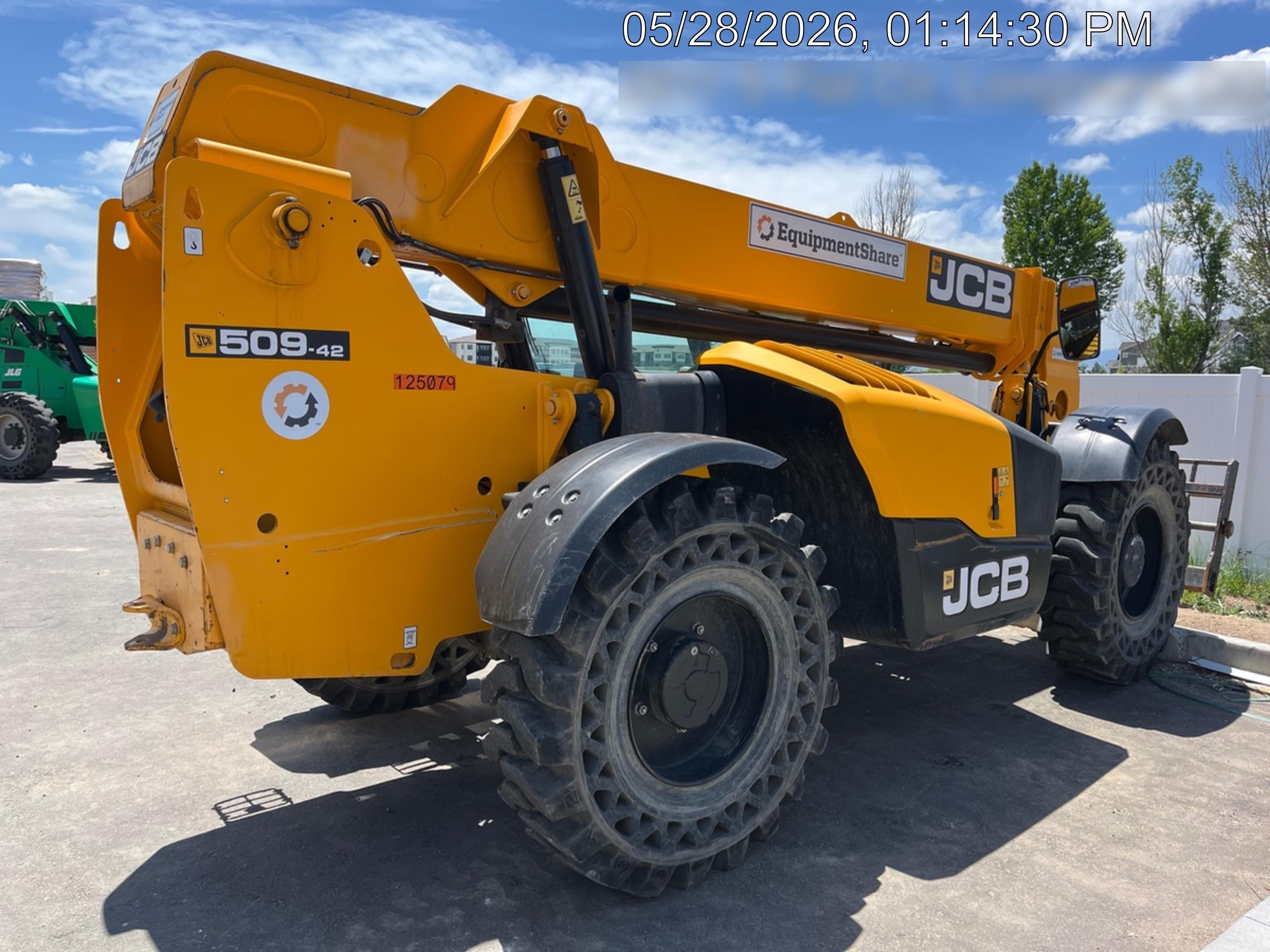 2021 JCB 509-42