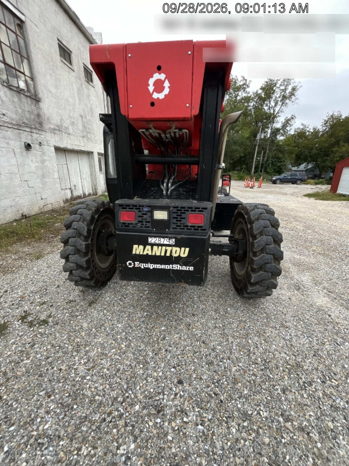 2022 MANITOU MTA8044
