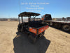 2022 Kubota RTV-X1140W-H Plastic Canopy, Windshield Acrylic Clear, LED Strobe Light, Wire Harness Kit, Back up Alarm