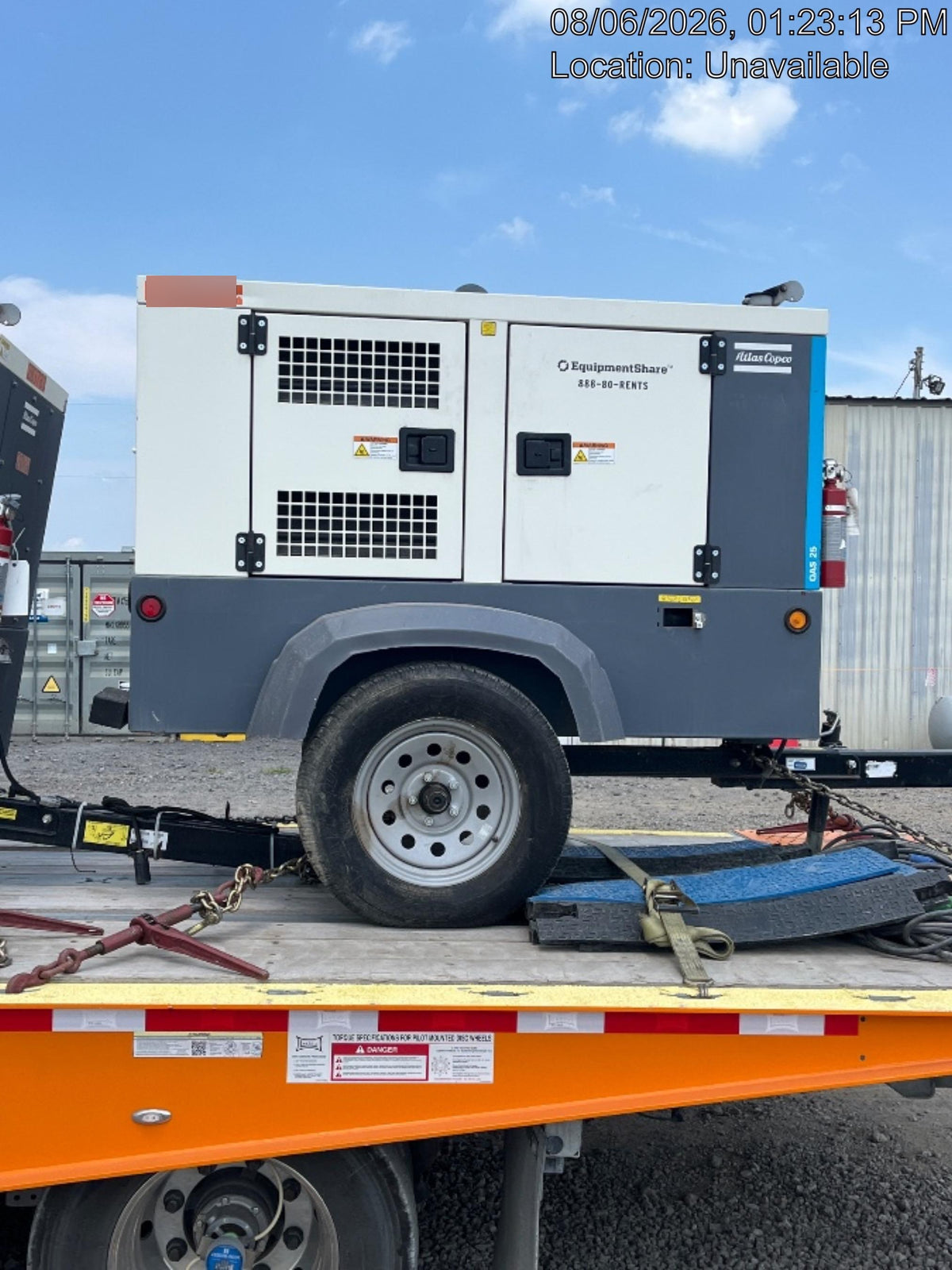 2022 ATLAS COPCO QAS25 CWK