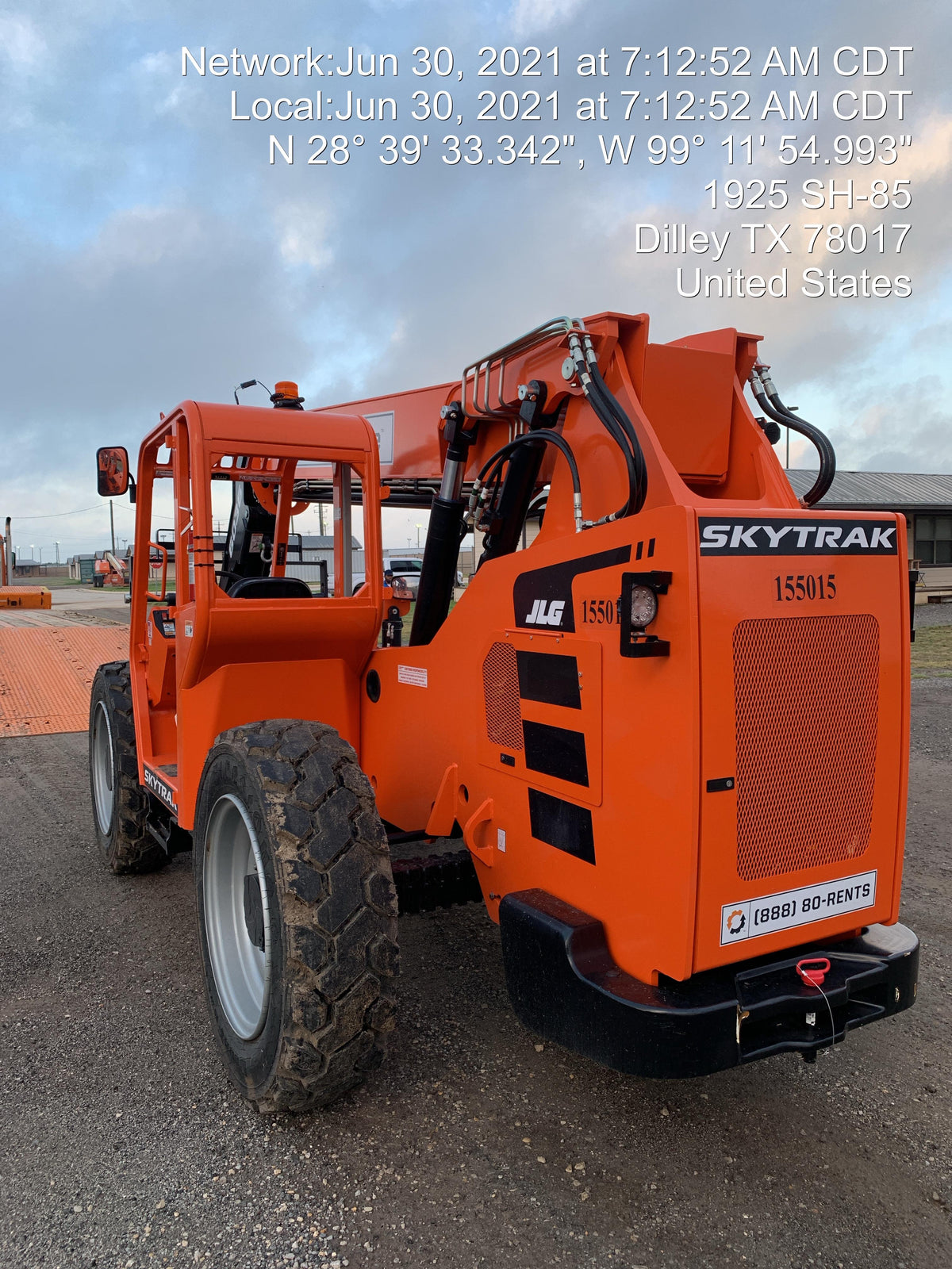 2021 SKYTRAK 6036