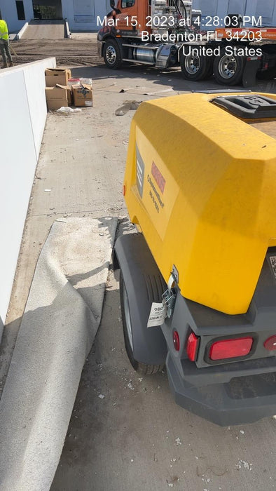 2022 ATLAS COPCO XAS 110