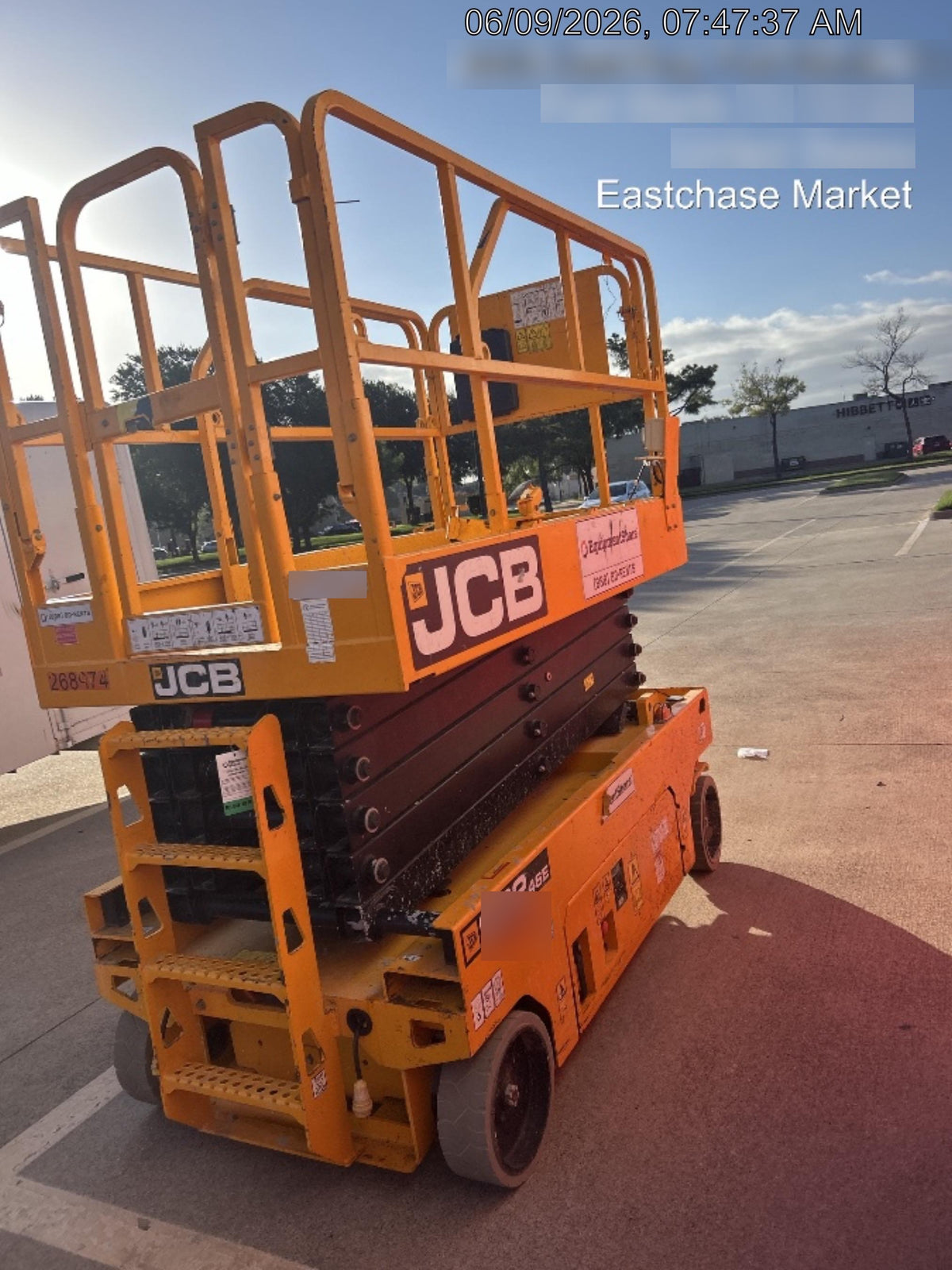 2022 JCB S3246E