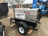 2019 Lincoln Electric Vantage 322 Welder Ready-Pak 3, Two wheel trailer, Fender and Light kit, Cable Rack