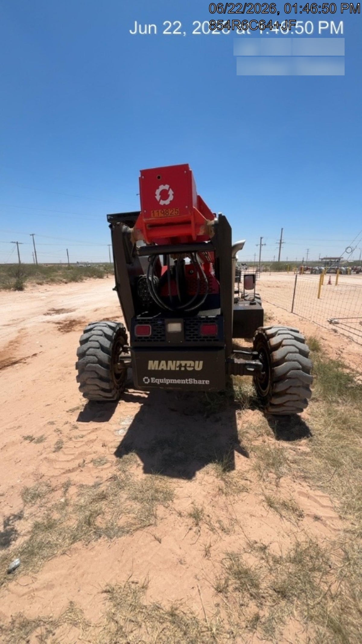 2021 MANITOU MTA6034