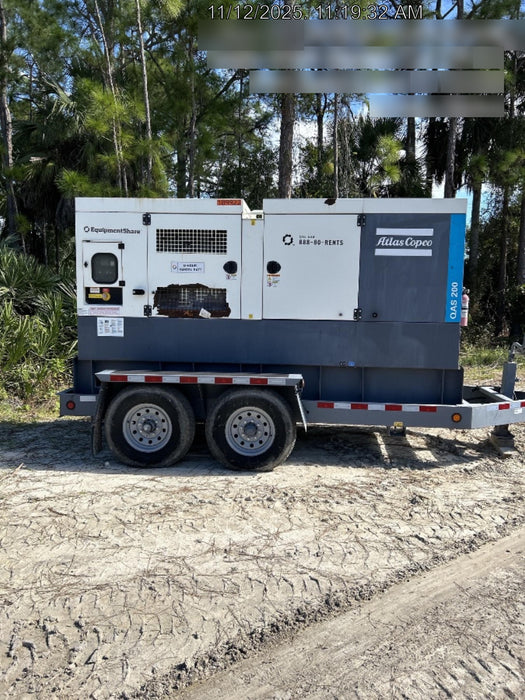 2021 ATLAS COPCO QAS200