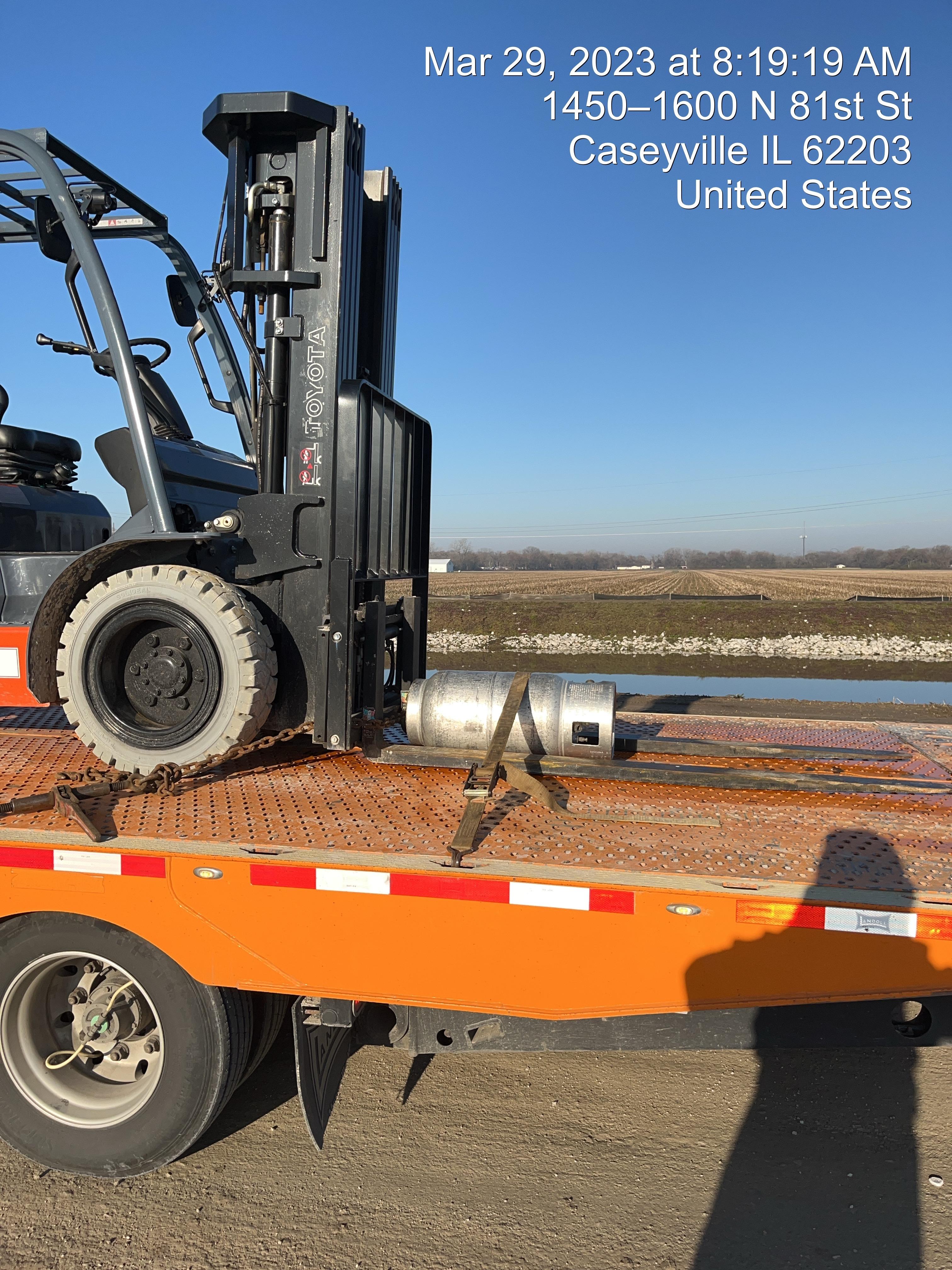 2022 TOYOTA 50-8FGU30 LP - Quad