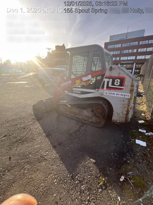 2020 TAKEUCHI TL8