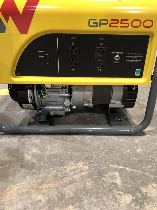 2020 WACKER NEUSON GP2500A