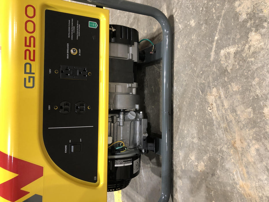 2020 WACKER NEUSON GP2500A