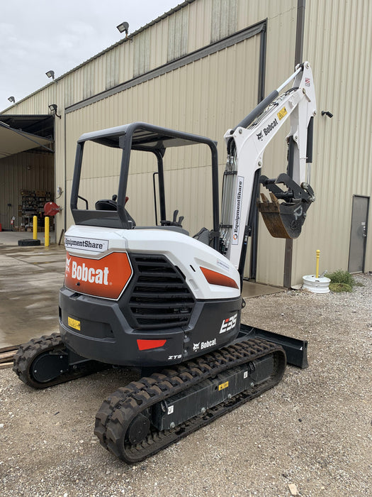 2021 BOBCAT E35
