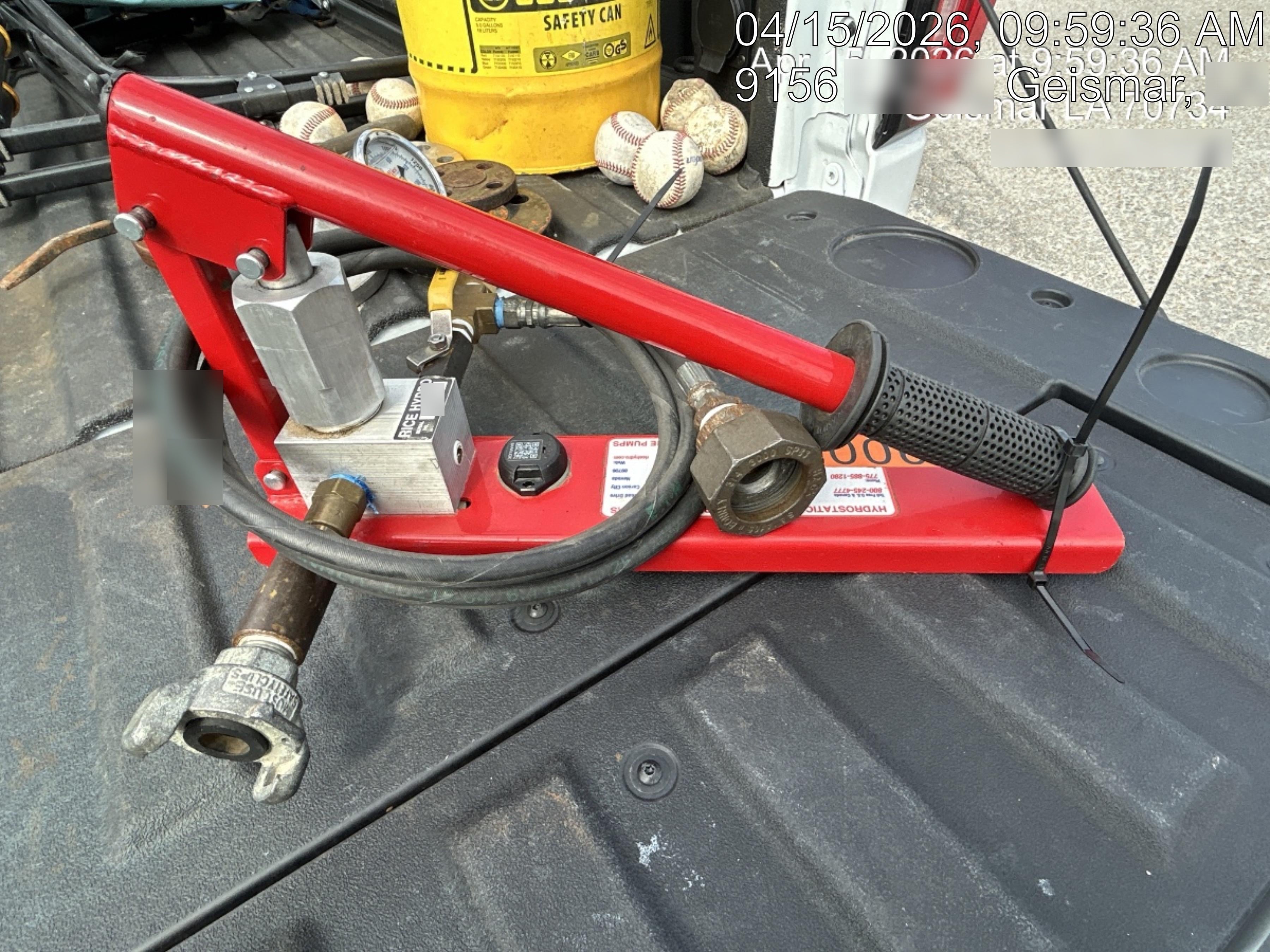 2025 RICE HYDRO MTP-1
