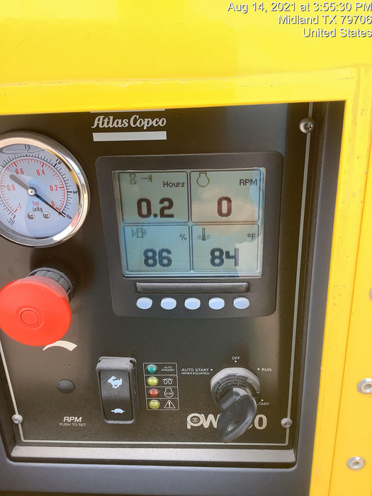 2021 ATLAS COPCO PAS 100 HF CS Enclosed