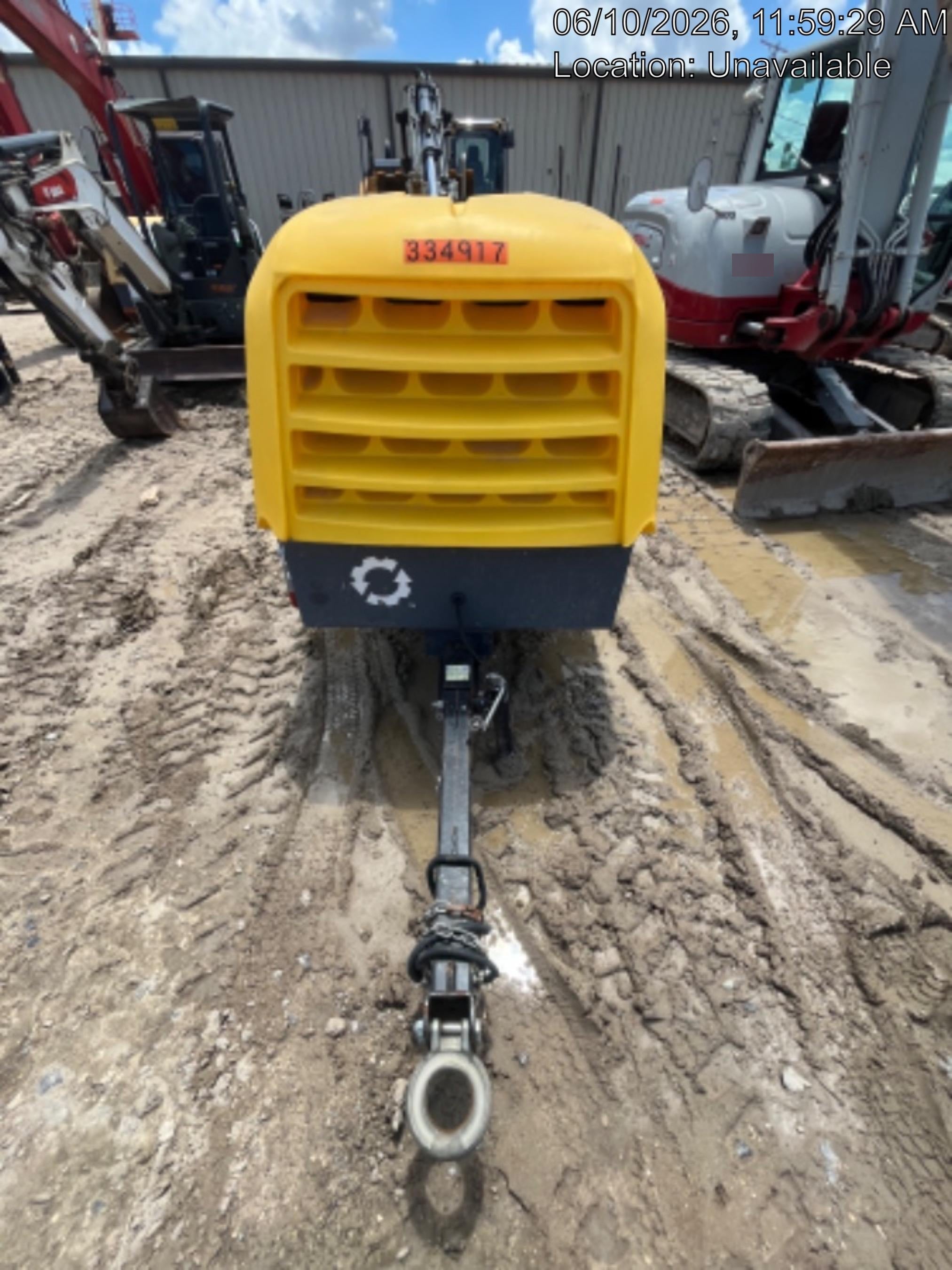 2023 ATLAS COPCO XAS188 CWK