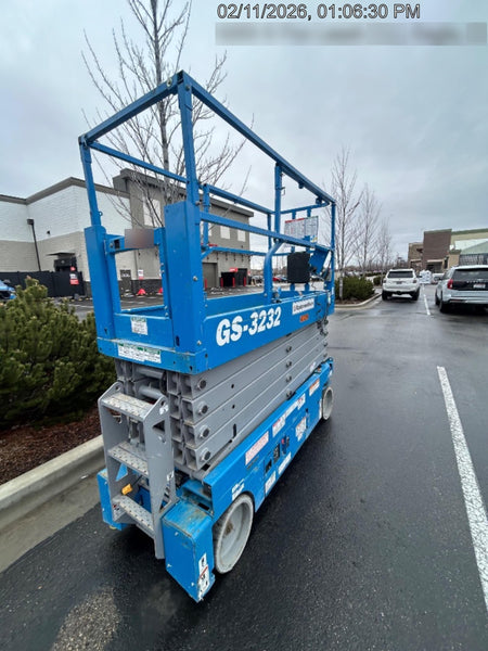 2019 GENIE GS-3232