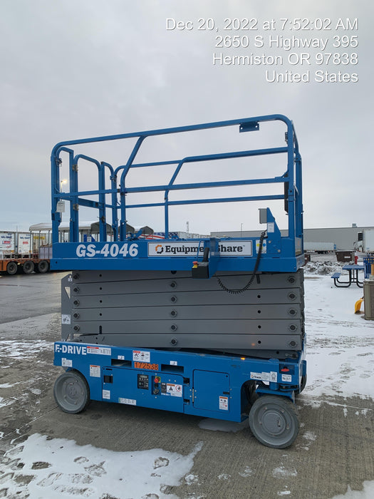 2021 GENIE GS-4046 E Drive