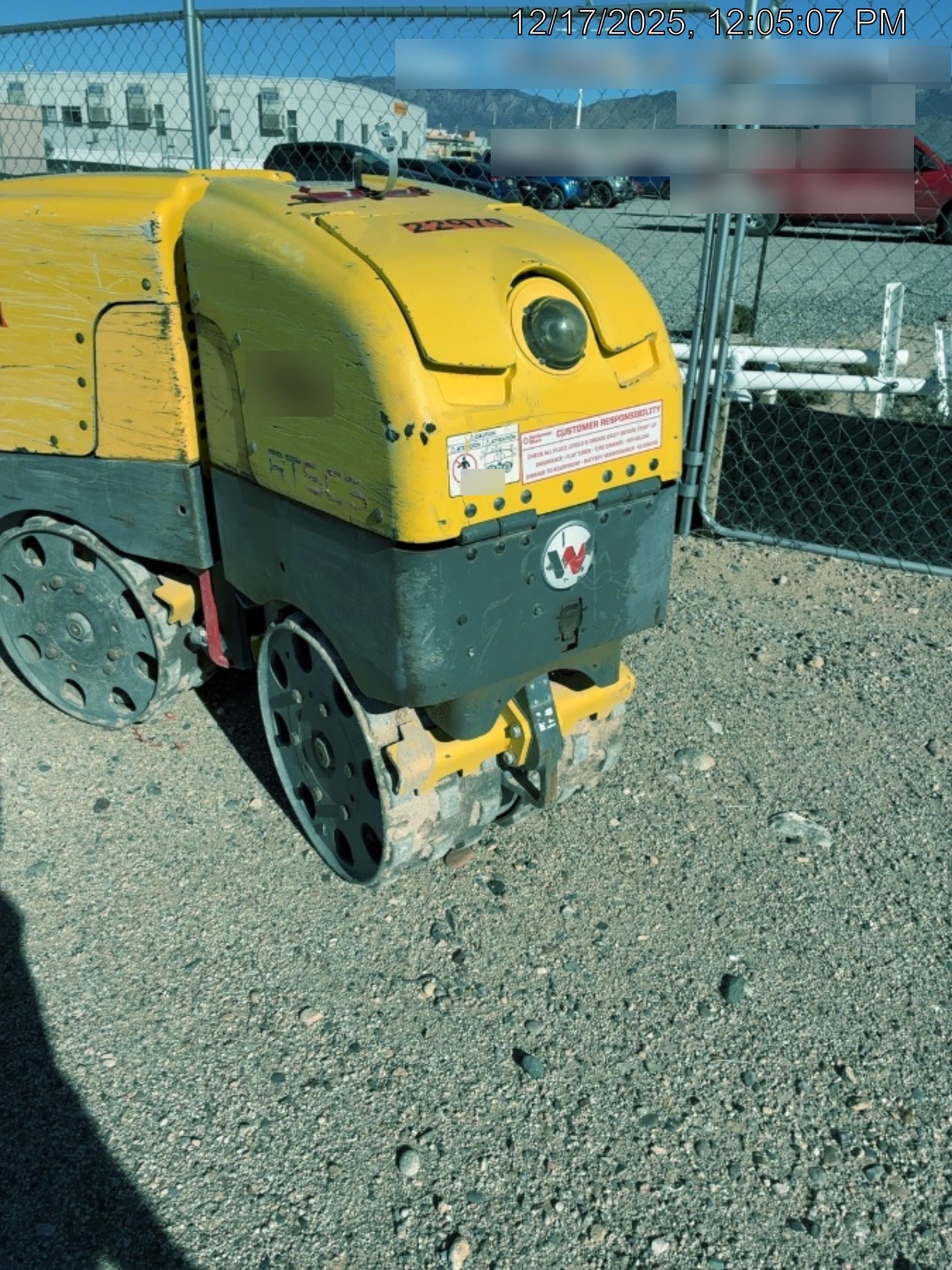 2019 WACKER NEUSON RTKx-SC3