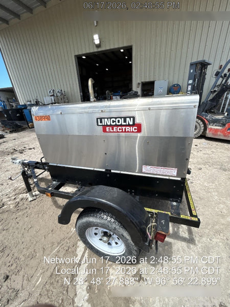 2024 Lincoln Electric LE400 Kubota V1505, Trlr, Cable Rack, Light Kit, ES Decals, T3