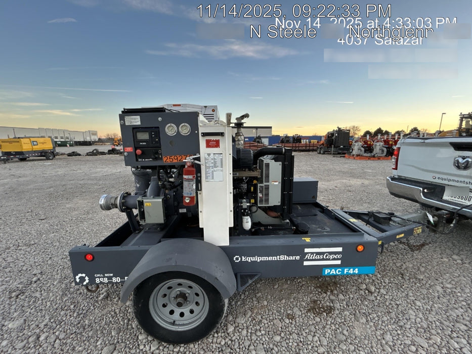 2022 ATLAS COPCO PAC F44 KD
