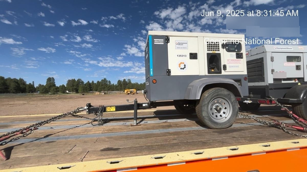 2021 ATLAS COPCO QAS25