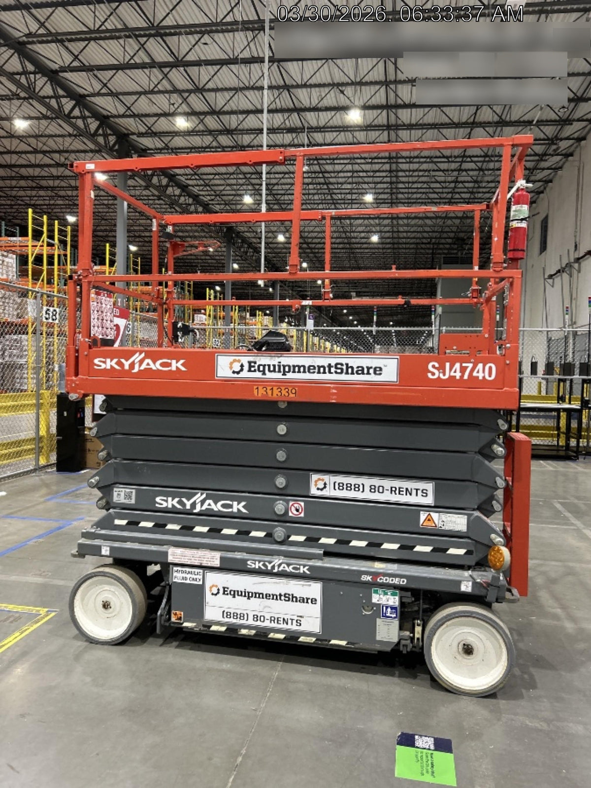 2021 SKYJACK SJ4740