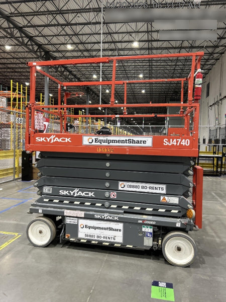 2021 SKYJACK SJ4740
