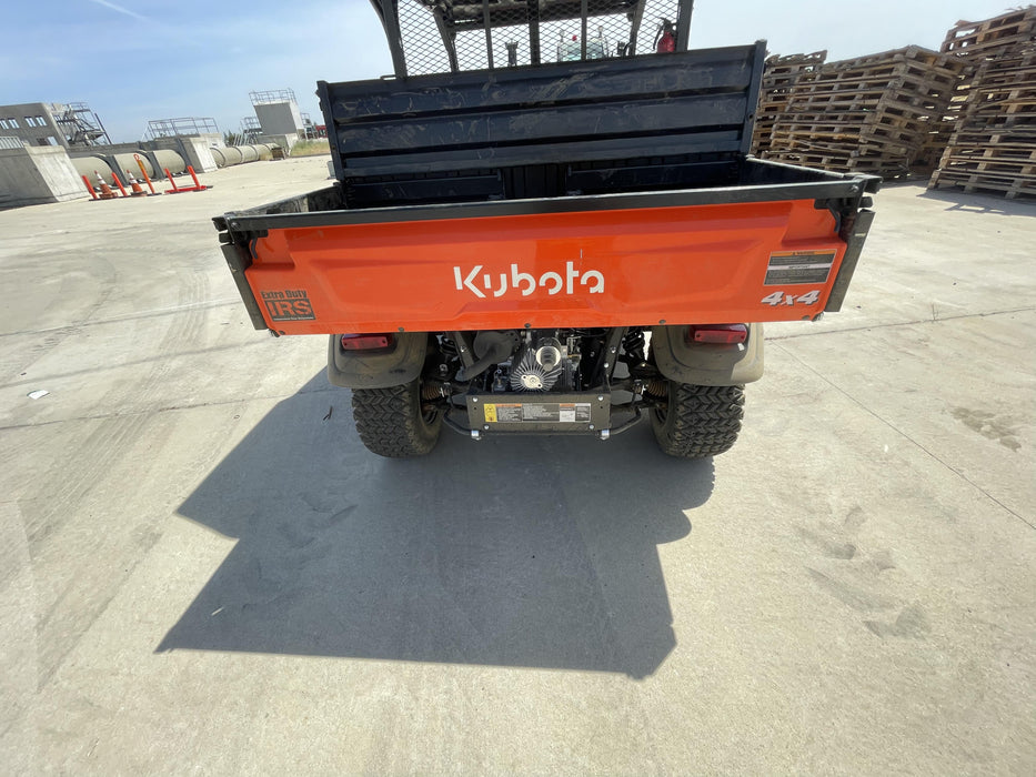 2022 Kubota RTV-X1140W-H Plastic Canopy, Windshield Acrylic Clear, LED Strobe Light, Wire Harness Kit, Back up Alarm