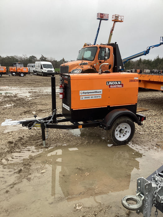 2022 Lincoln Electric LE400 Kubota V1505, Trlr, Cable Rack, Light Kit, ES Decals, T3
