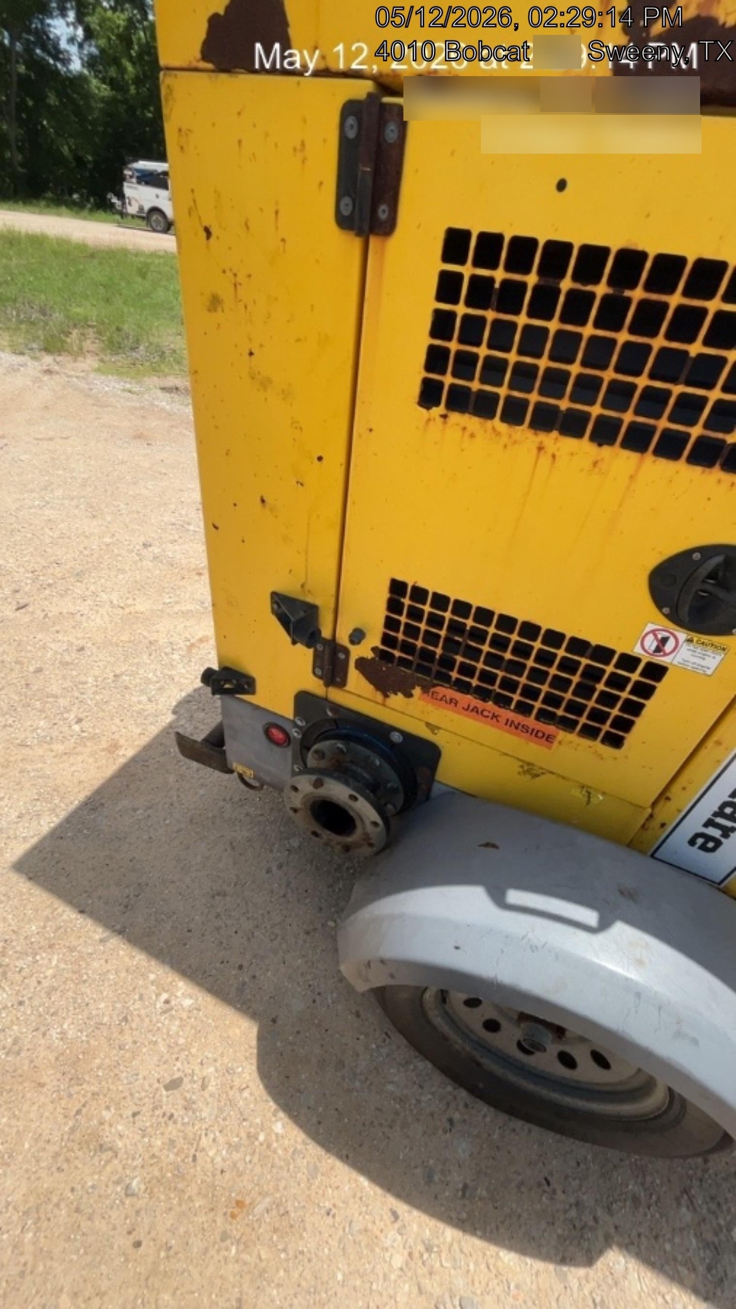 2020 ATLAS COPCO PAS 100 HF CS Enclosed