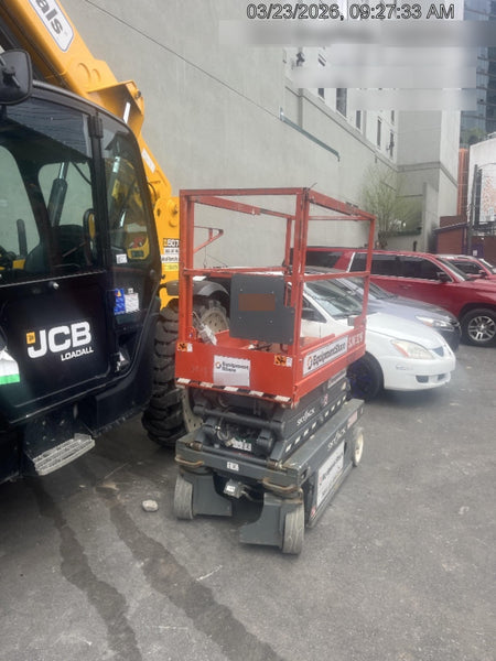 2019 Skyjack SJIII-3219 Standard Options, Trojan Batteries