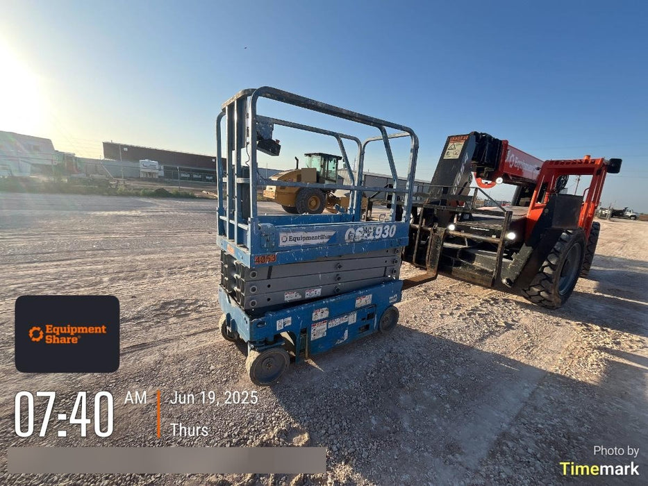 2017 Genie GS-1930 Genie GS1930 Scissor Lift