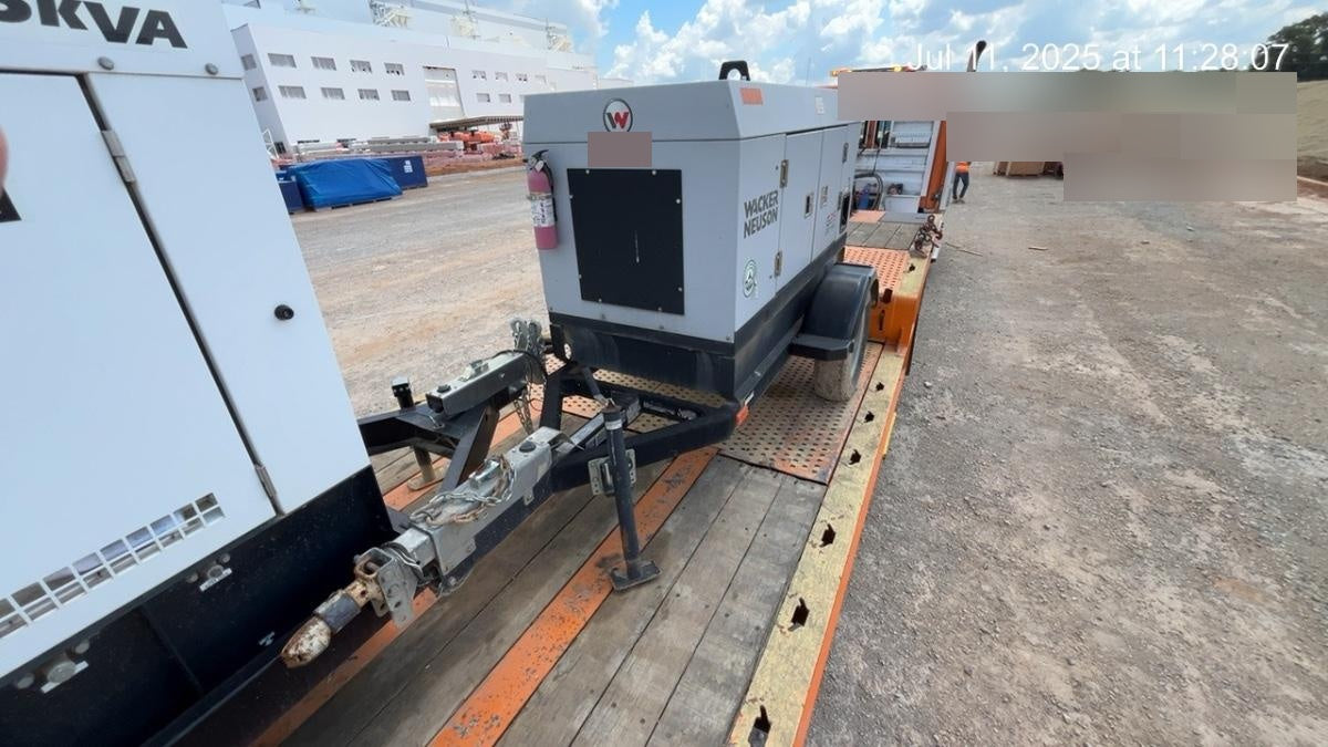 2019 WACKER NEUSON G25