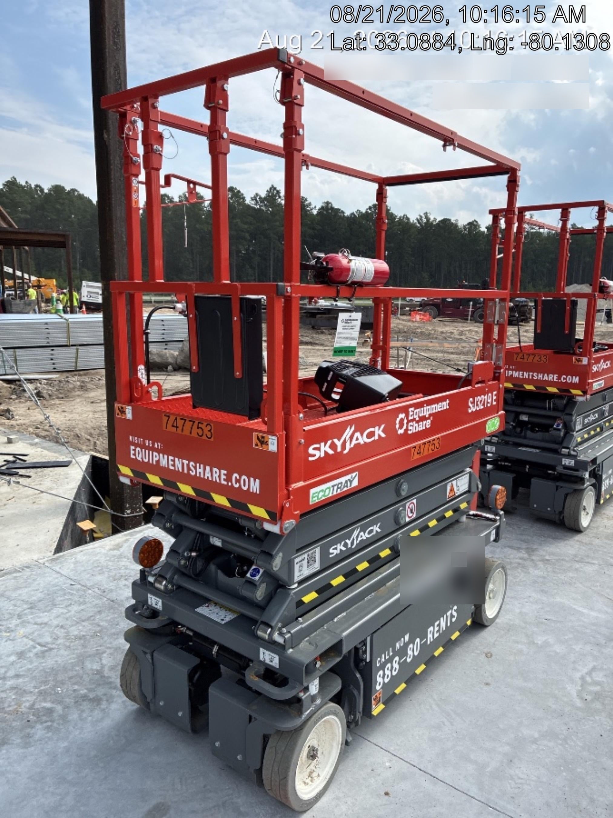 2026 SKYJACK SJ3219E