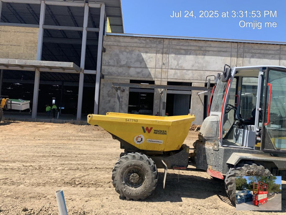 2025 WACKER NEUSON DW308 Cab