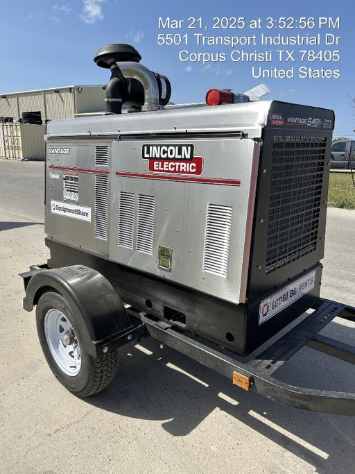 2025 LINCOLN ELECTRIC Vantage 549X