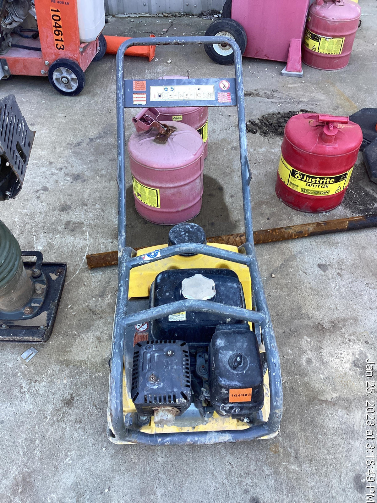 2021 WACKER NEUSON WP1550AW