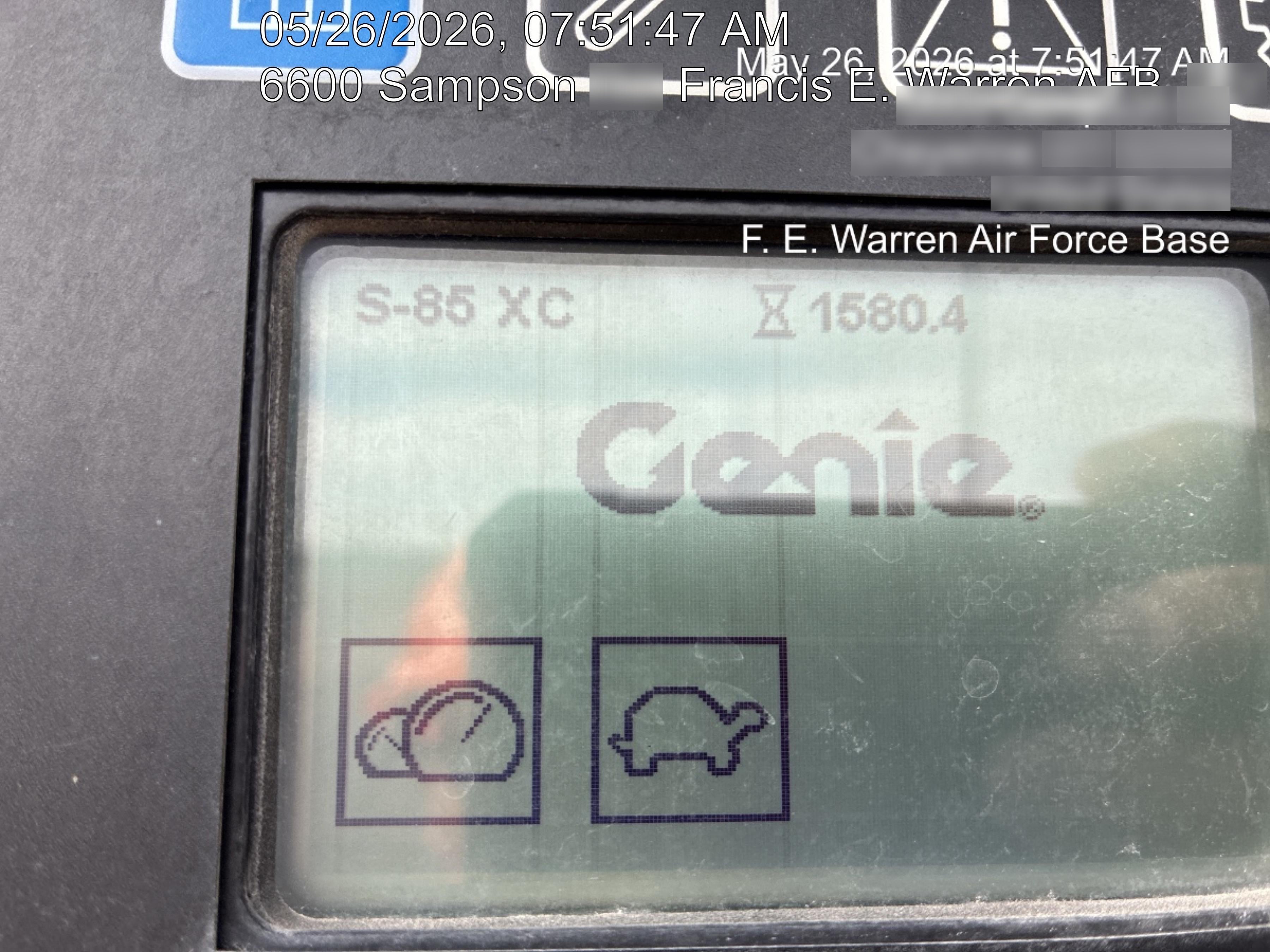 2023 GENIE S-85 XC