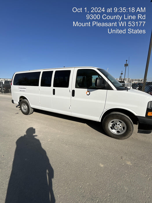 2023 CHEVROLET Express Van - Rental