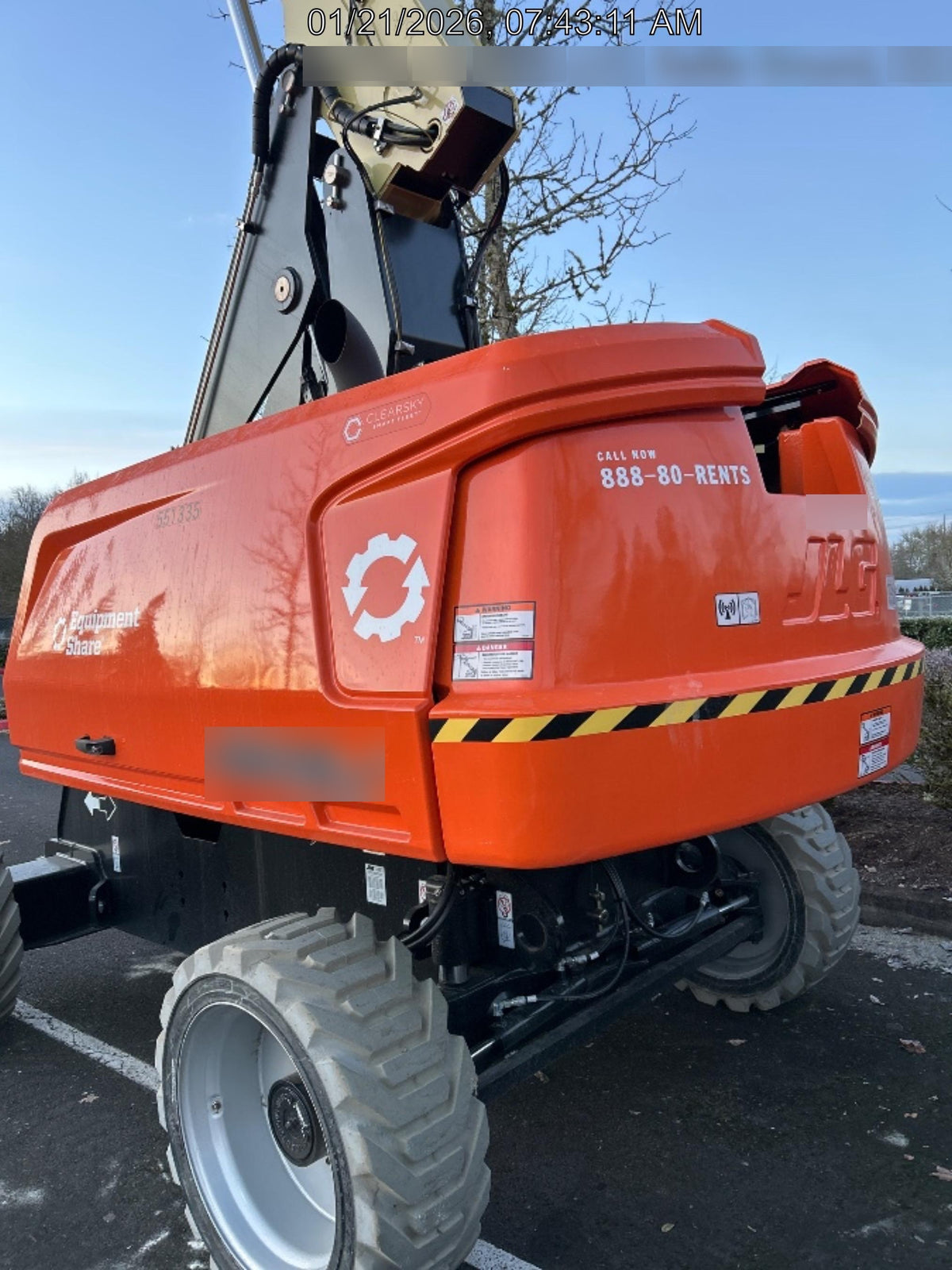 2025 JLG 660SJ