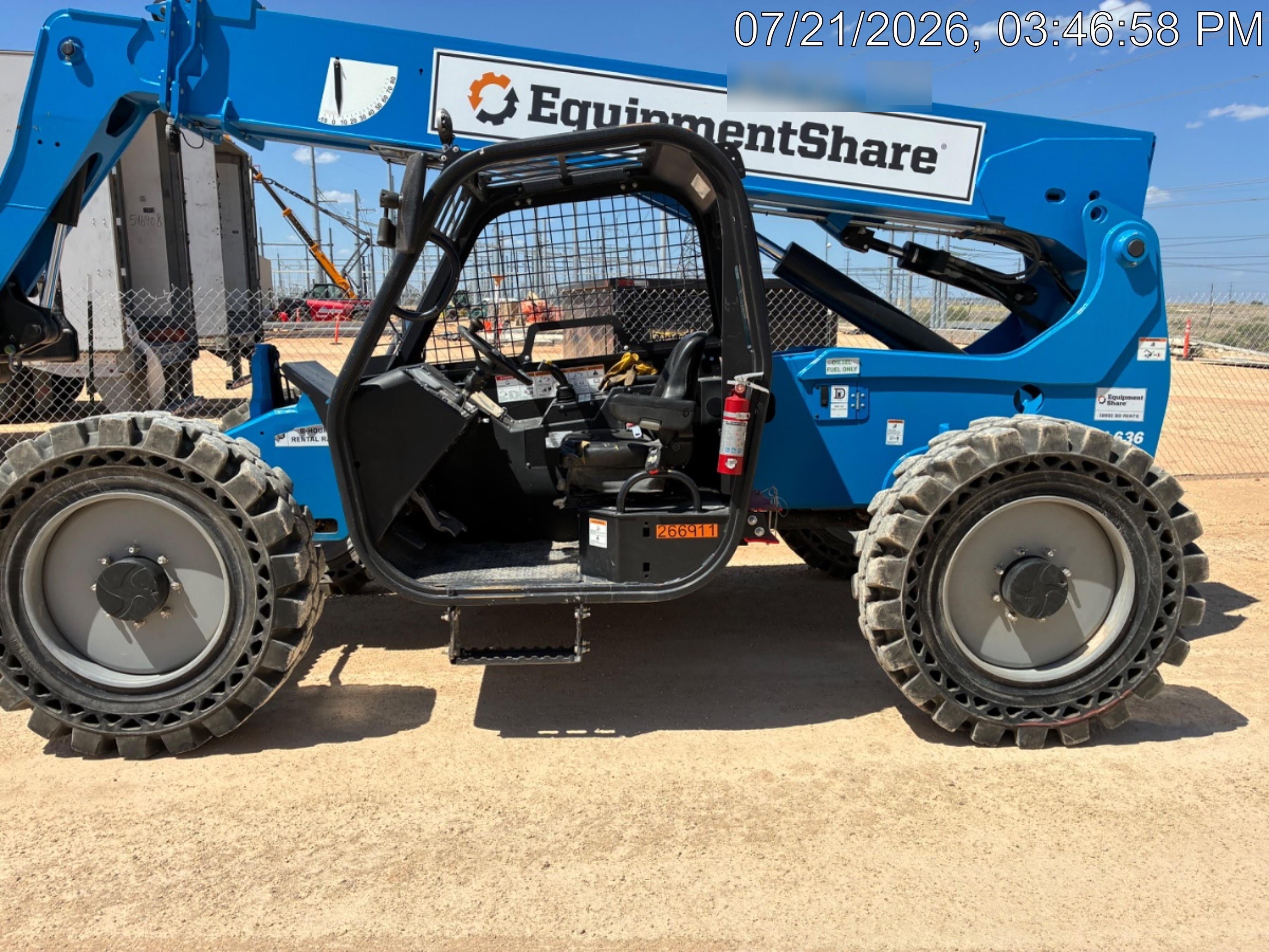 2022 GENIE GTH-636