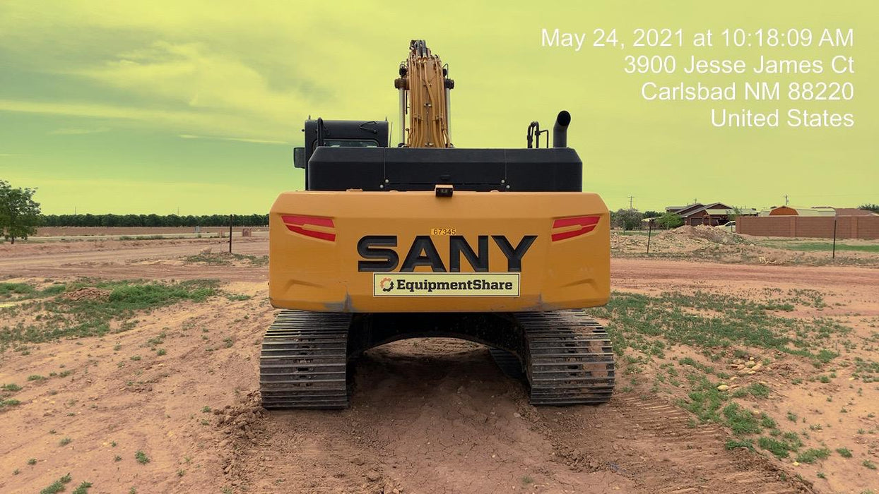 2020 SANY SY265C LC