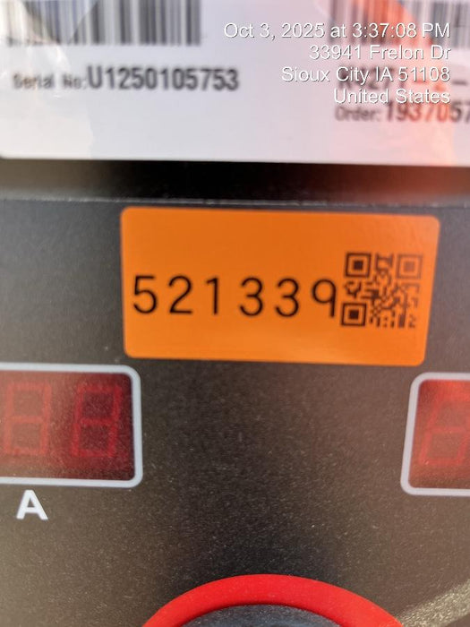 2025 LINCOLN ELECTRIC FLEXTEC 350X