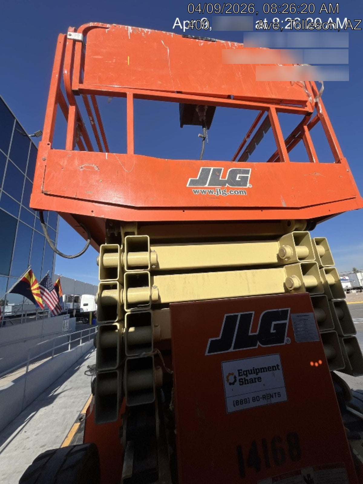 2019 JLG 4069LE