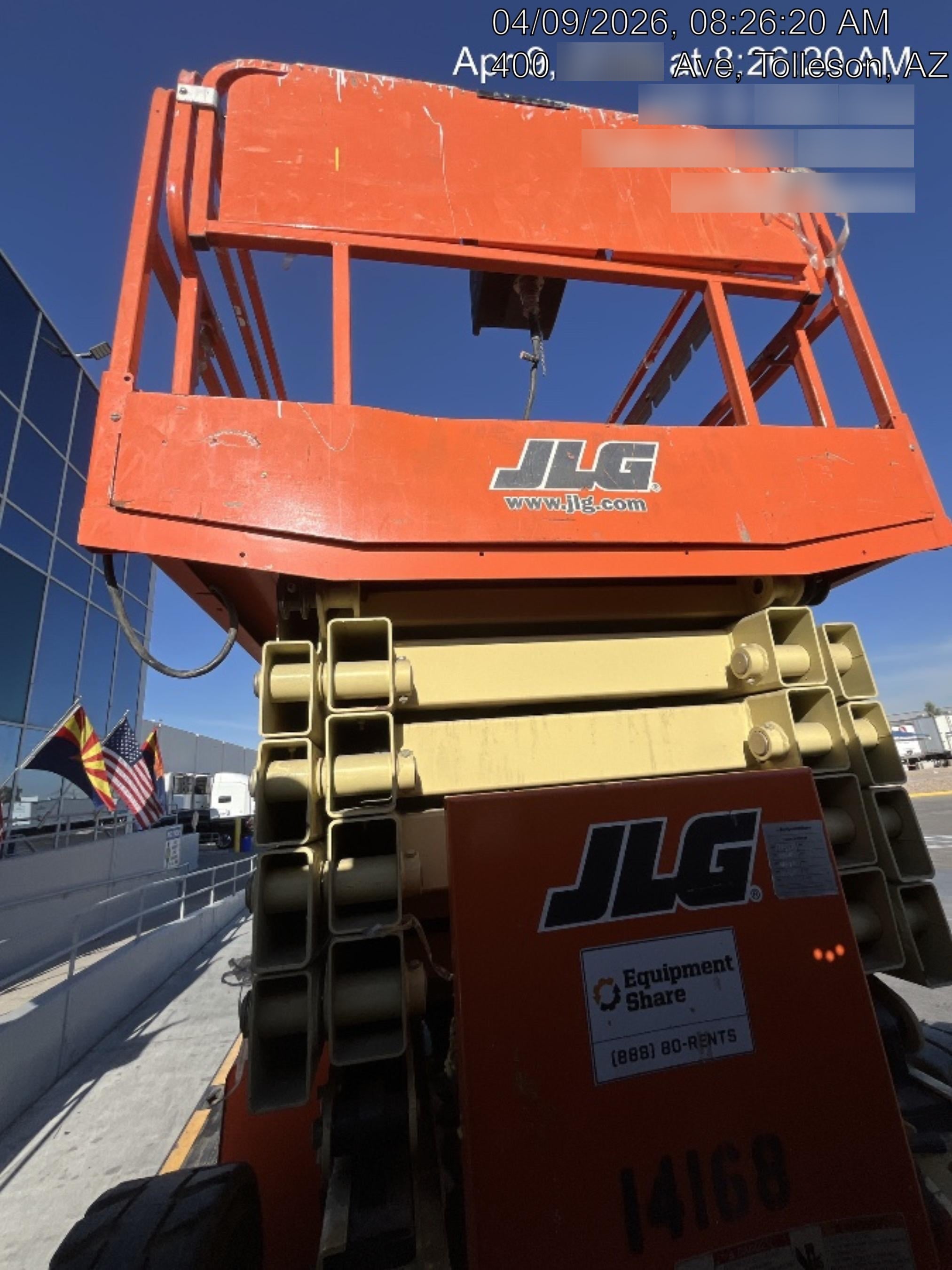 2019 JLG 4069LE